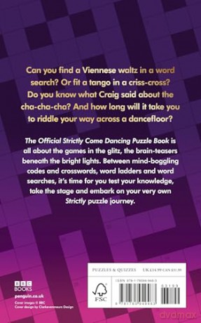 The Official Strictly Come Dancing Puzzle Book: 200 Brain-Teasers to Set Your Mind Twirling! - Neil Somerville [KSIĄŻKA]