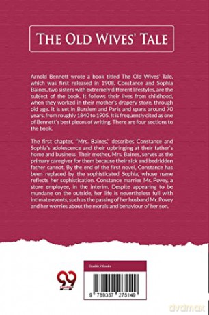 The Old Wives' Tale - Arnold Bennett [KSIĄŻKA]