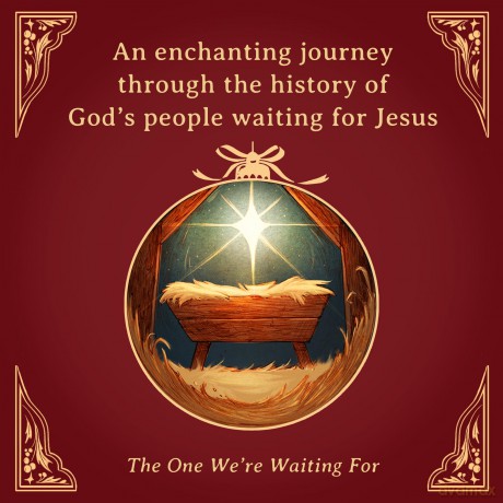 The One We're Waiting For: An Illustrated Advent Devotional for Families - Taylor; Peterson, Aedan; Peterson, Natalie Combs [KSIĄŻKA]