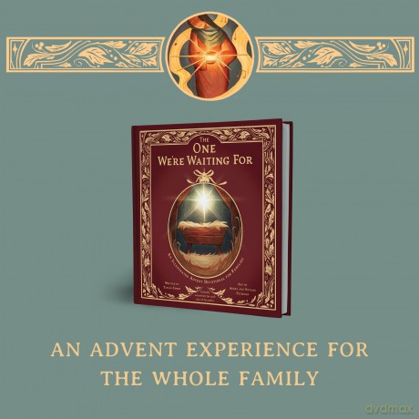 The One We're Waiting For: An Illustrated Advent Devotional for Families - Taylor; Peterson, Aedan; Peterson, Natalie Combs [KSIĄŻKA]