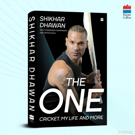 The One: Cricket, My Life and More - Shikhar Dhawan [KSIĄŻKA]
