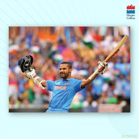 The One: Cricket, My Life and More - Shikhar Dhawan [KSIĄŻKA]