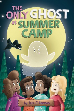 The Only Ghost at Summer Camp - Tara J. Hannon [KSIĄŻKA]