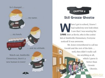 The Only Ghost in School - Tara J. Hannon [KSIĄŻKA]