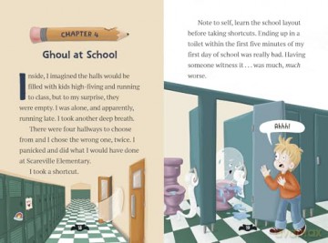 The Only Ghost in School - Tara J. Hannon [KSIĄŻKA]