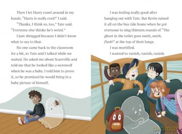 The Only Ghost in School - Tara J. Hannon [KSIĄŻKA]