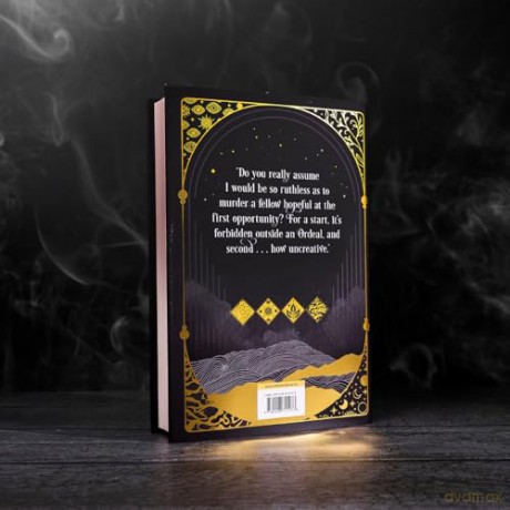 The Ordeals: Discover the brand-new sizzling romantasy and magical dark academia adventure of 2025!: Book 1 - Rachel Greenlaw [KSIĄŻKA]