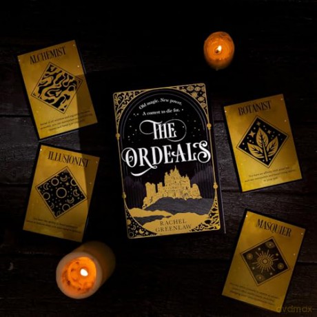 The Ordeals: Discover the brand-new sizzling romantasy and magical dark academia adventure of 2025!: Book 1 - Rachel Greenlaw [KSIĄŻKA]