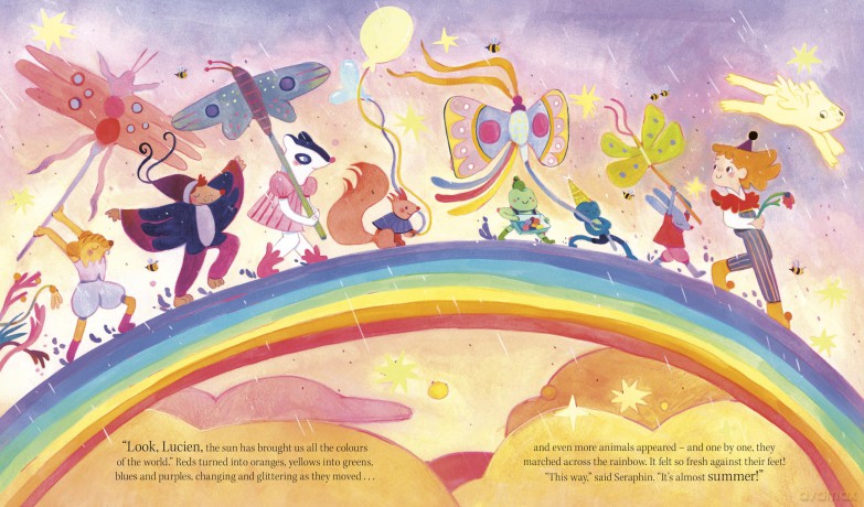 The Other Side of the Rainbow - Beatrice Blue [KSIĄŻKA]