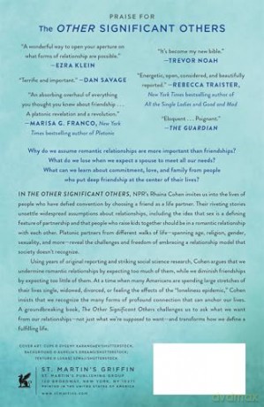 The Other Significant Others: Reimagining Life with Friendship at the Center - Rhaina Cohen [KSIĄŻKA]