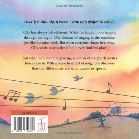 The Owl Who Wanted to Sing: A Musical Picture Book about Being Yourself - for Ages 5-7 - Emma Graham [KSIĄŻKA]