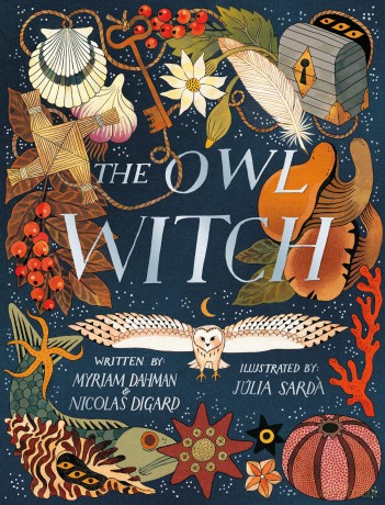 The Owl Witch - Myriam Dahman [KSIĄŻKA]