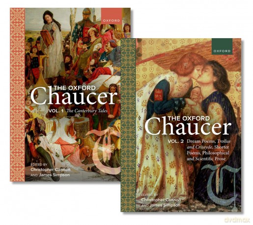 The Oxford Chaucer: Volumes 1 and 2: 1-2 - Christopher Cannon [KSIĄŻKA]
