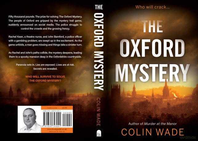 The Oxford Mystery - Colin Wade [KSIĄŻKA]