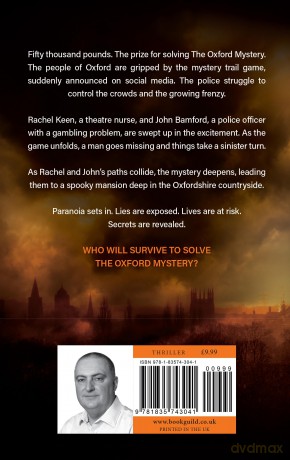 The Oxford Mystery - Colin Wade [KSIĄŻKA]