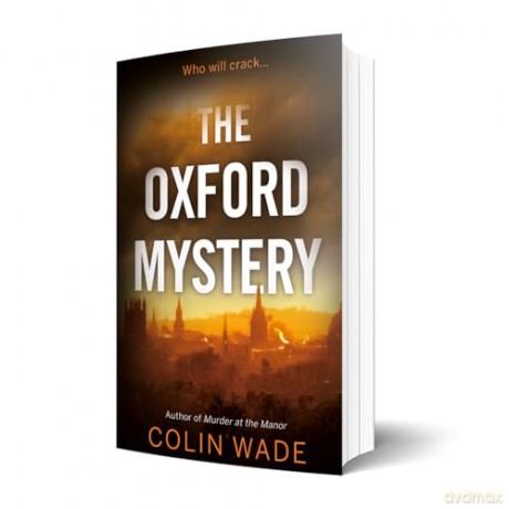 The Oxford Mystery - Colin Wade [KSIĄŻKA]