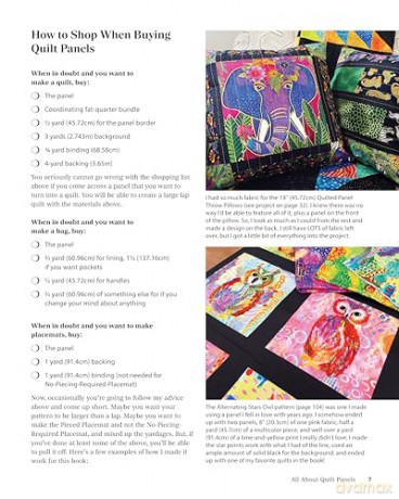 The Panel Quilting Workshop: 12 Quick-and-Easy Projects for Every Season - Stephanie Soebbing [KSIĄŻKA]