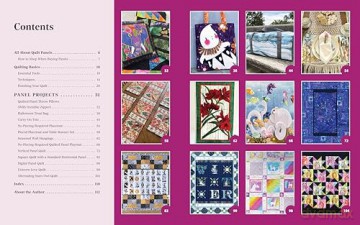 The Panel Quilting Workshop: 12 Quick-and-Easy Projects for Every Season - Stephanie Soebbing [KSIĄŻKA]
