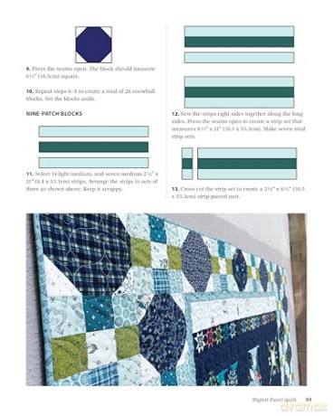 The Panel Quilting Workshop: 12 Quick-and-Easy Projects for Every Season - Stephanie Soebbing [KSIĄŻKA]