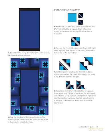 The Panel Quilting Workshop: 12 Quick-and-Easy Projects for Every Season - Stephanie Soebbing [KSIĄŻKA]