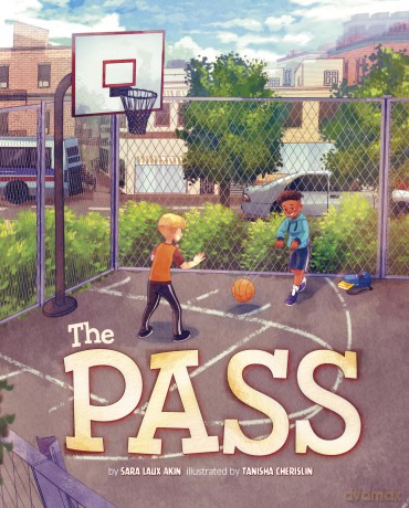 The Pass - Sara Laux Akin [KSIĄŻKA]