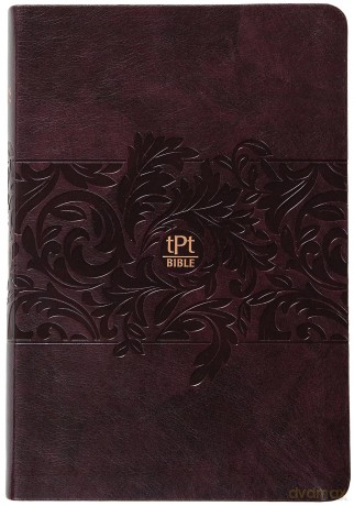 The Passion Translation New Testament - Brian Simmons [KSIĄŻKA]