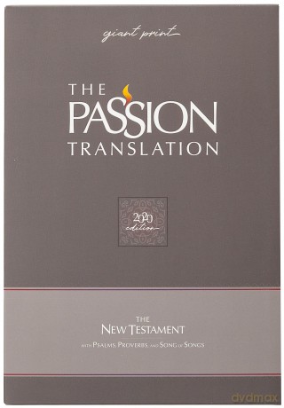 The Passion Translation New Testament - Brian Simmons [KSIĄŻKA]