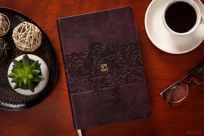 The Passion Translation New Testament - Brian Simmons [KSIĄŻKA]
