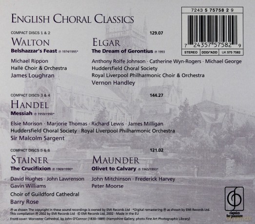 Classics For P.-English Choral Classics [6CD]