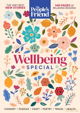 The People's Friend Wellbeing Special - The People's Friend [KSIĄŻKA]