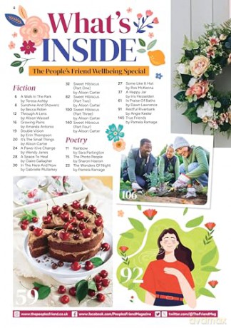 The People's Friend Wellbeing Special - The People's Friend [KSIĄŻKA]
