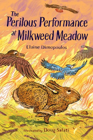 The Perilous Performance at Milkweed Meadow - Elaine Dimopoulos [KSIĄŻKA]