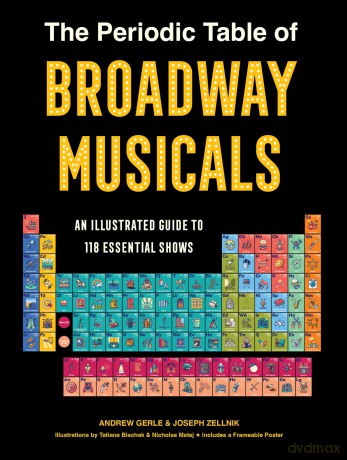 The Periodic Table of Broadway Musicals: An Illustrated Guide to 118 Essential Shows - Andrew Gerle [KSIĄŻKA]