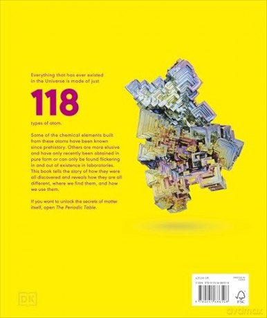 The Periodic Table: From Alchemy to the Nuclear Age - DK [KSIĄŻKA]