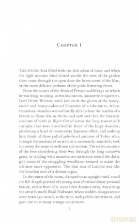The Picture of Dorian Gray - Oscar Wilde [KSIĄŻKA]