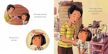 The Pink Pajamas: A Story About Love and Loss - Charlene Chua [KSIĄŻKA]