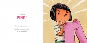 The Pink Pajamas: A Story About Love and Loss - Charlene Chua [KSIĄŻKA]