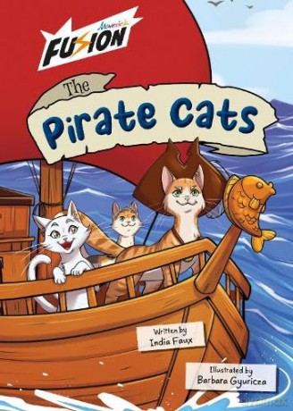 The Pirate Cats: - India Faux [KSIĄŻKA]