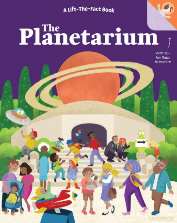 The Planetarium: A Lift-the-Fact Book - Five Mile [KSIĄŻKA]