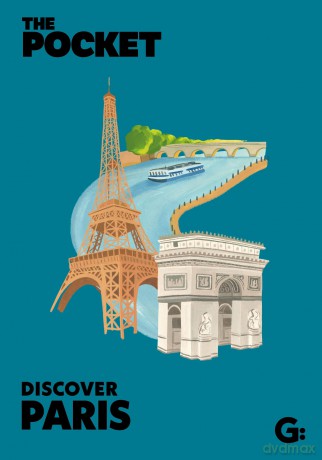 The Pocket Discover Paris - Gemini Books [KSIĄŻKA]