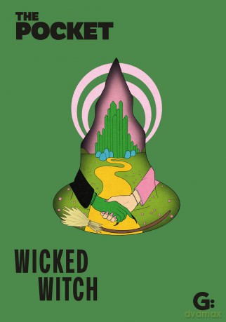 The Pocket Wicked Witch - Gemini Books [KSIĄŻKA]