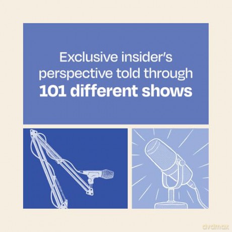 The Podcast Pantheon: 101 Podcasts That Changed How We Listen-From WTF to Serial - Sean Malin [KSIĄŻKA]