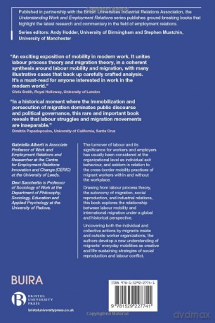 The Politics of Migrant Labour: Exit, Voice, and Social Reproduction - Gabriella Alberti [KSIĄŻKA]