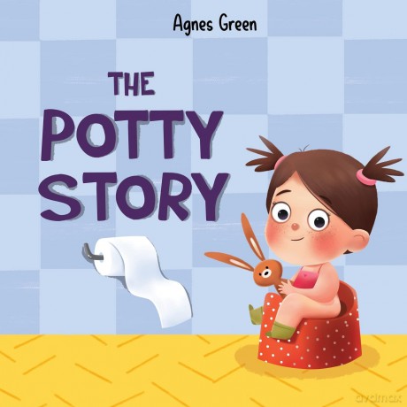 The Potty Story: Girl's Edition - Agnes Green [KSIĄŻKA]