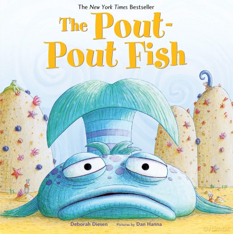 The Pout-Pout Fish: 1 - Deborah Diesen [KSIĄŻKA]