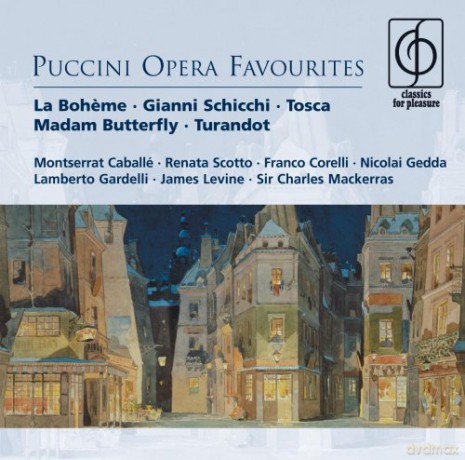 Various Artists: Classics For P.-Great Puccini Arias [CD]