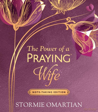 The Power of a Praying Wife Note-Taking Edition - Stormie Omartian [KSIĄŻKA]