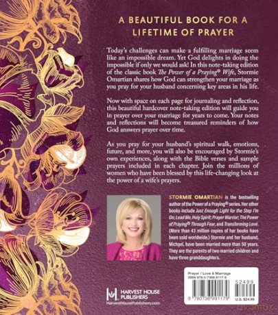 The Power of a Praying Wife Note-Taking Edition - Stormie Omartian [KSIĄŻKA]
