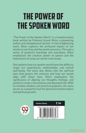 The Power of the Spoken Word - Florence Scovel Shinn [KSIĄŻKA]