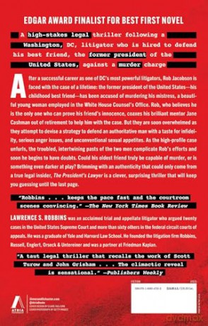The President's Lawyer - Lawrence Robbins [KSIĄŻKA]